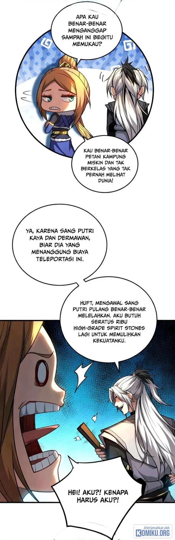 My Disciples Cultivate, While I Slack Off! Chapter 87 Gambar 12