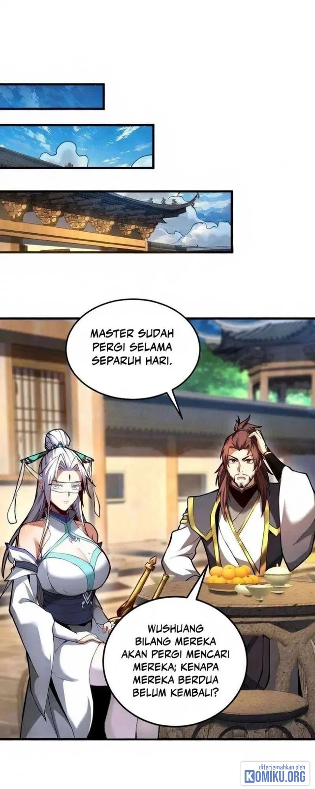 My Disciples Cultivate, While I Slack Off! Chapter 89 Gambar 28