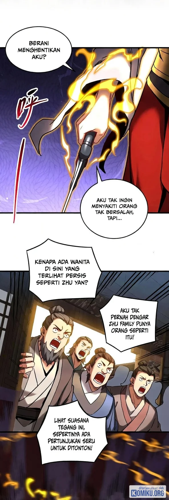 My Disciples Cultivate, While I Slack Off! Chapter 94 Gambar 28