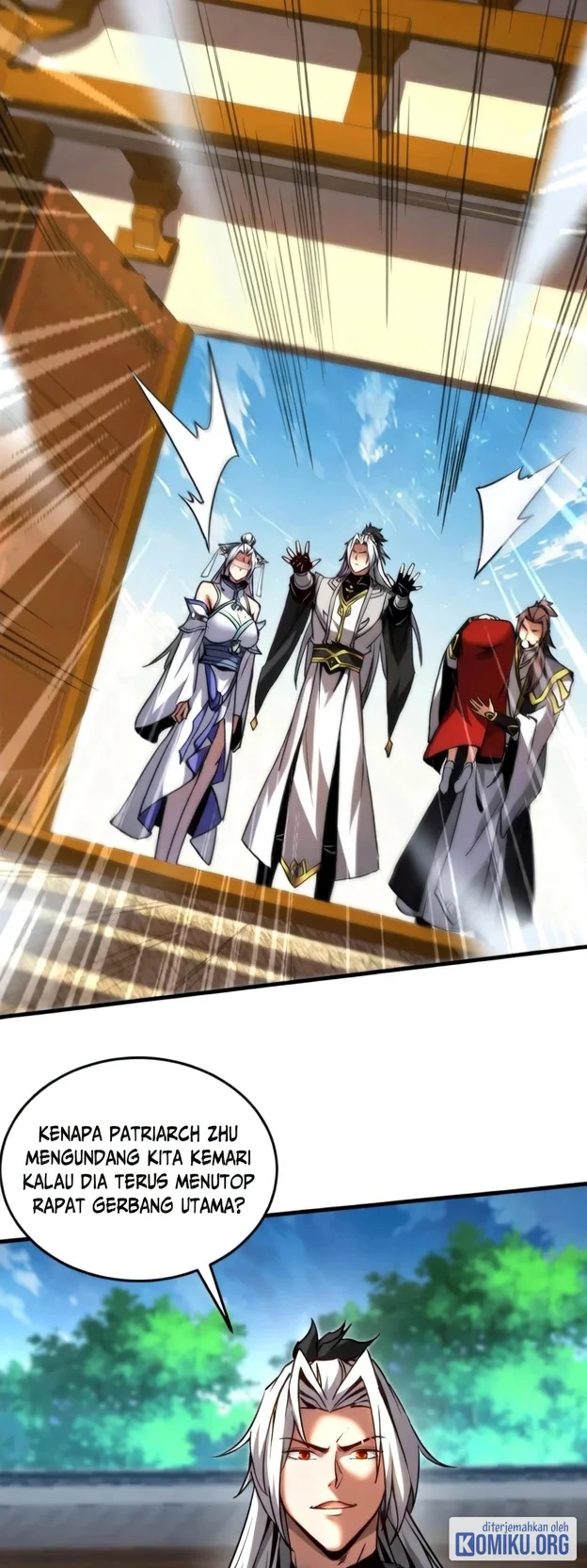 My Disciples Cultivate, While I Slack Off! Chapter 95 Gambar 31