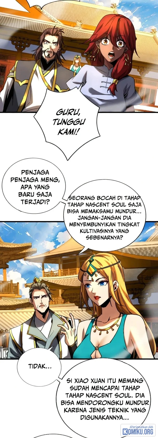 My Disciples Cultivate, While I Slack Off! Chapter 99 Gambar 27