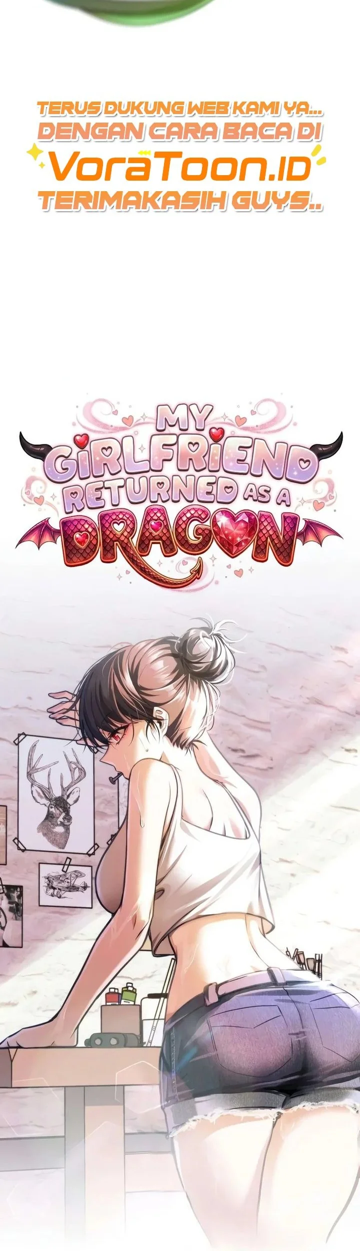 My Dragon Girlfriend Has Returned Chapter 10 Gambar 25