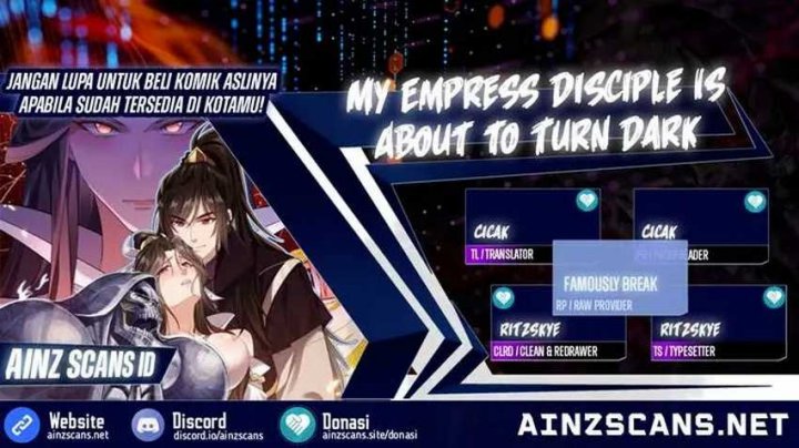 Baca Komik My Empress Disciple Is About to Turn Dark Chapter 16 Gambar 1