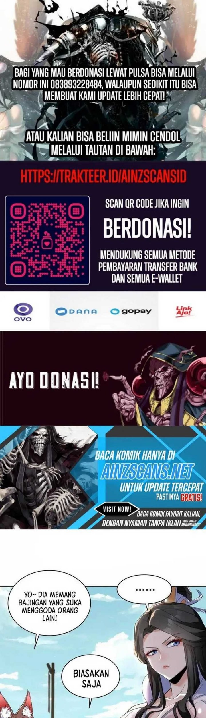 Baca Manhua My Empress Disciple Is About to Turn Dark Chapter 16 Gambar 2