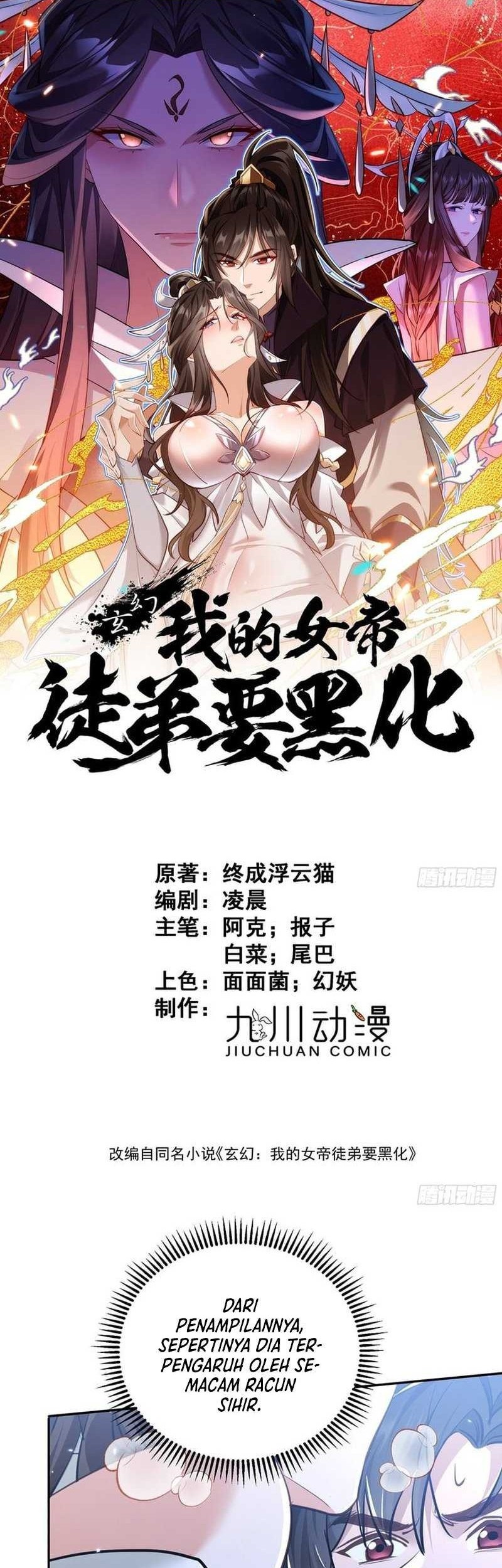 Baca Manhua My Empress Disciple Is About to Turn Dark Chapter 2 Gambar 2