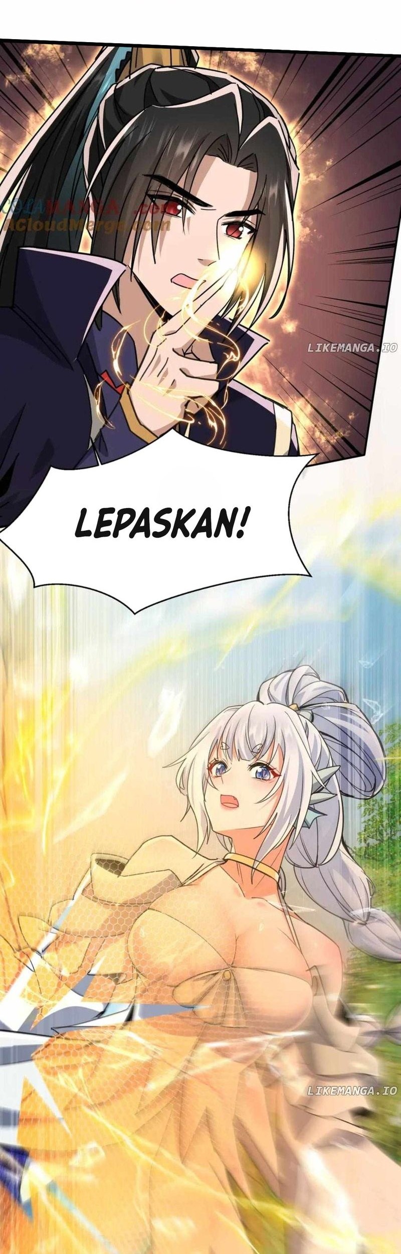 Baca Manhua My Empress Disciple Is About to Turn Dark Chapter 21 Gambar 2