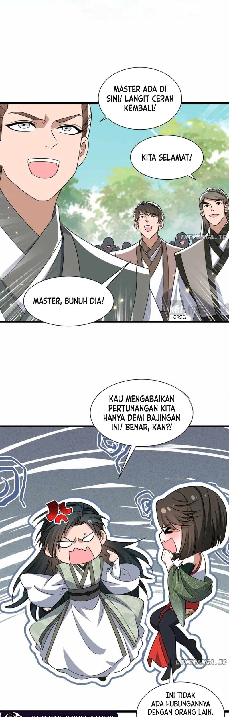 My Empress Disciple Is About to Turn Dark Chapter 22 Gambar 30