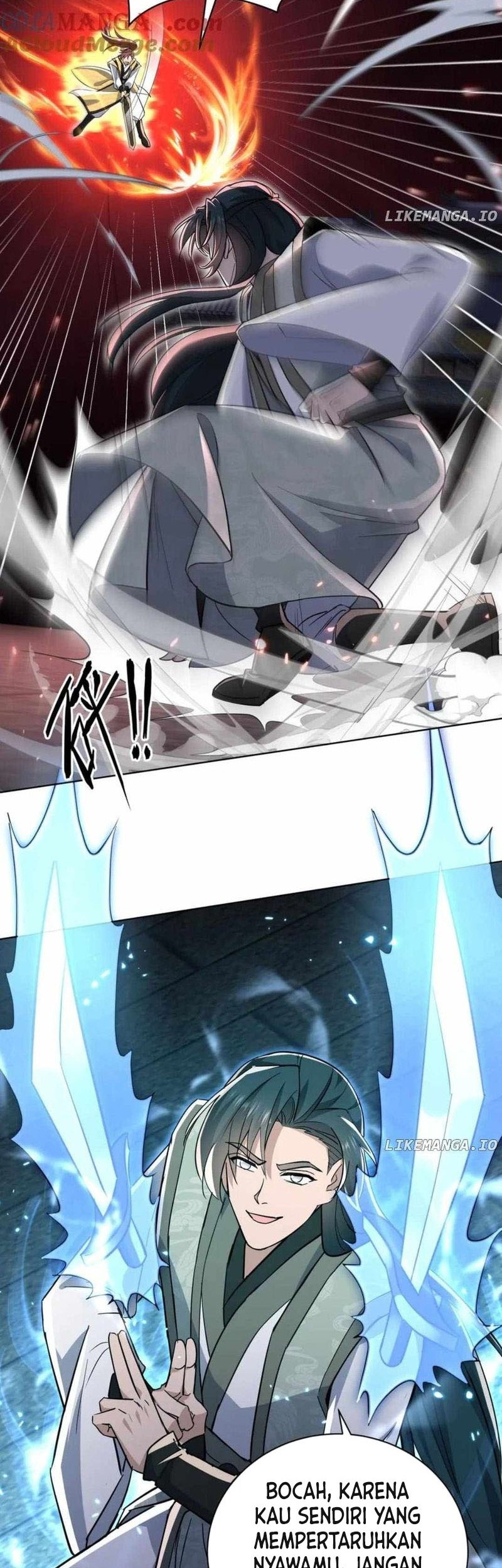 Baca Manhua My Empress Disciple Is About to Turn Dark Chapter 23 Gambar 2