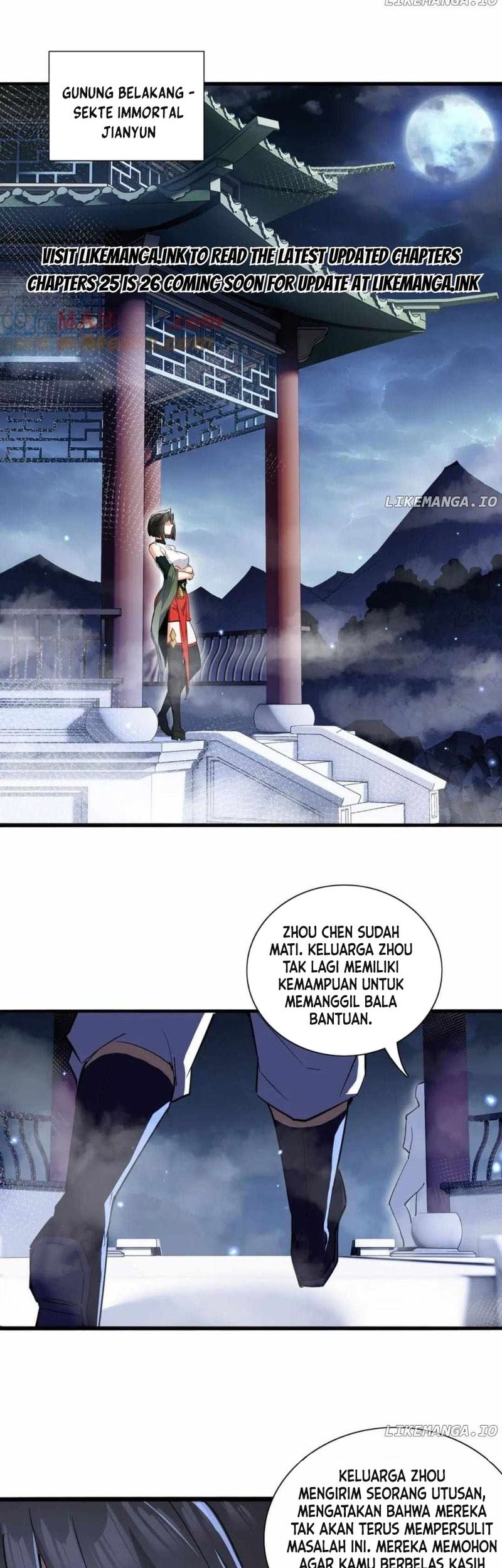 Baca Manhua My Empress Disciple Is About to Turn Dark Chapter 24 Gambar 2