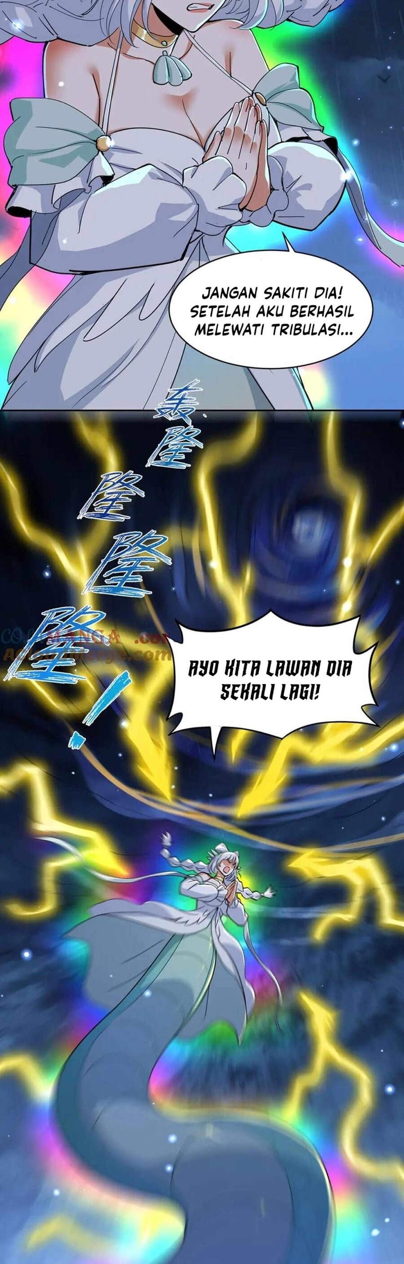 Baca Manhua My Empress Disciple Is About to Turn Dark Chapter 26 Gambar 2