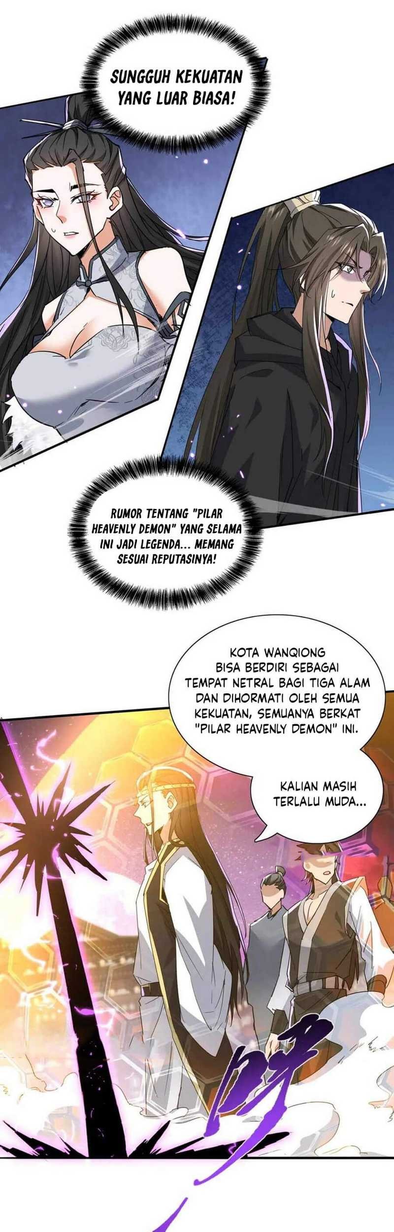 My Empress Disciple Is About to Turn Dark Chapter 27 Gambar 26