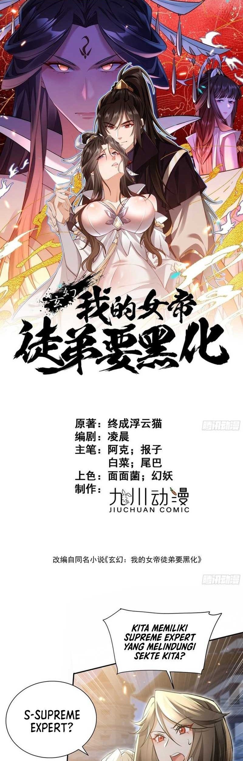 Baca Manhua My Empress Disciple Is About to Turn Dark Chapter 3 Gambar 2