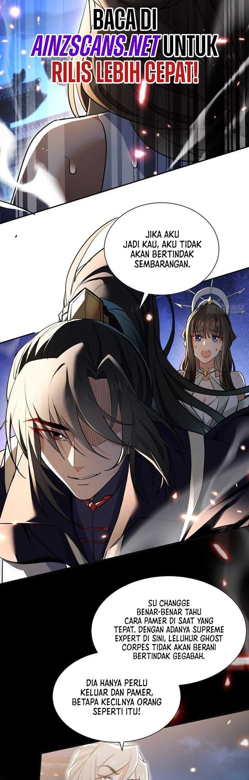 My Empress Disciple Is About to Turn Dark Chapter 3 Gambar 7