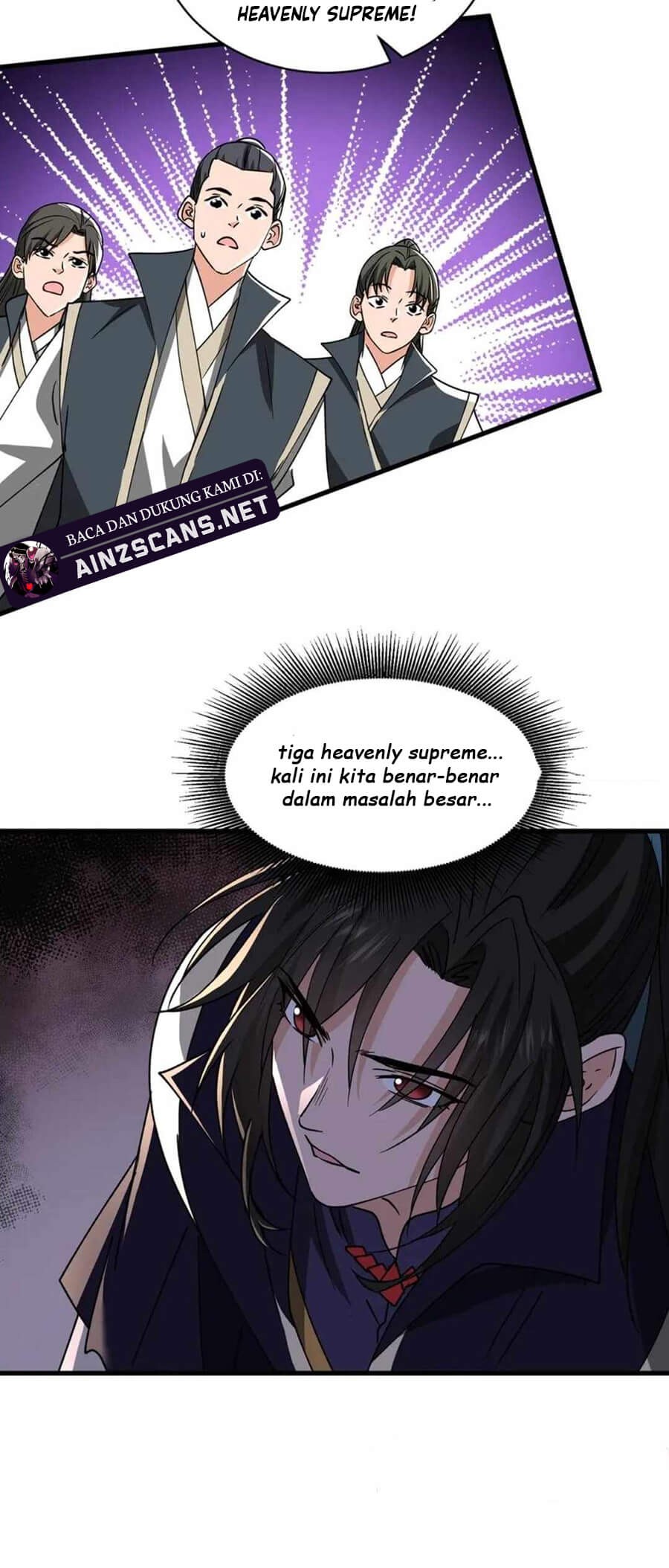 My Empress Disciple Is About to Turn Dark Chapter 31 Gambar 30
