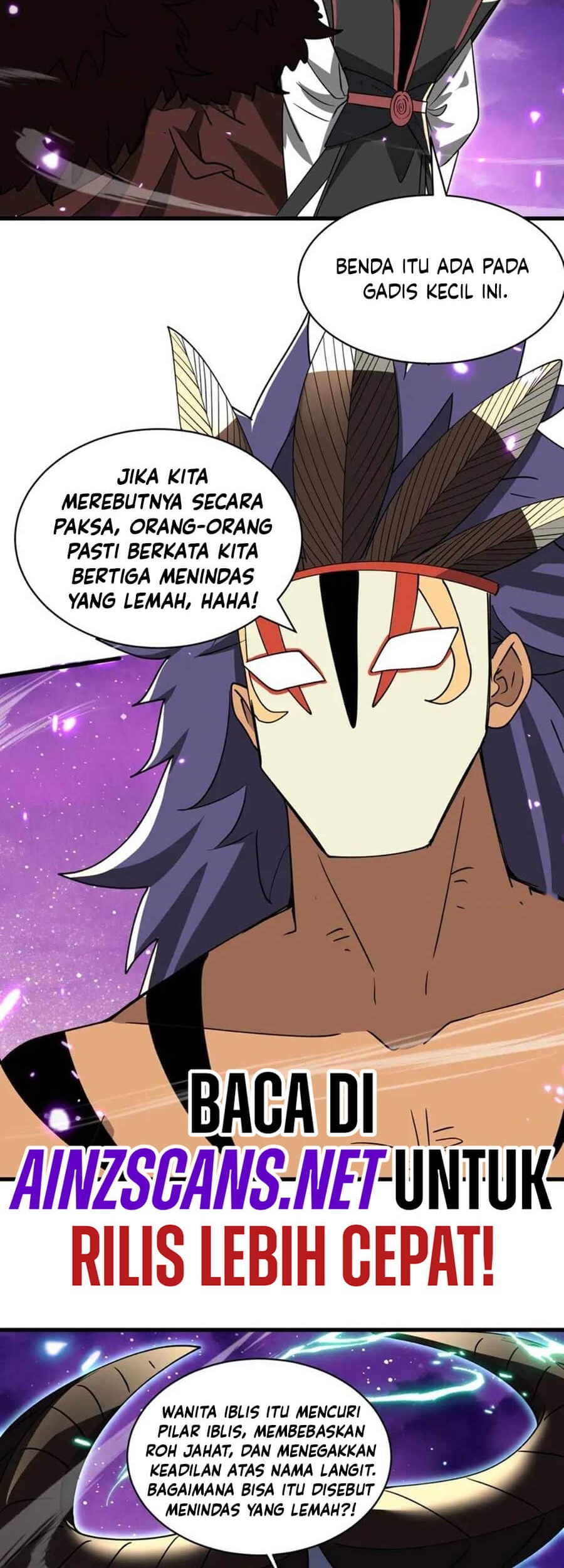 My Empress Disciple Is About to Turn Dark Chapter 31 Gambar 32