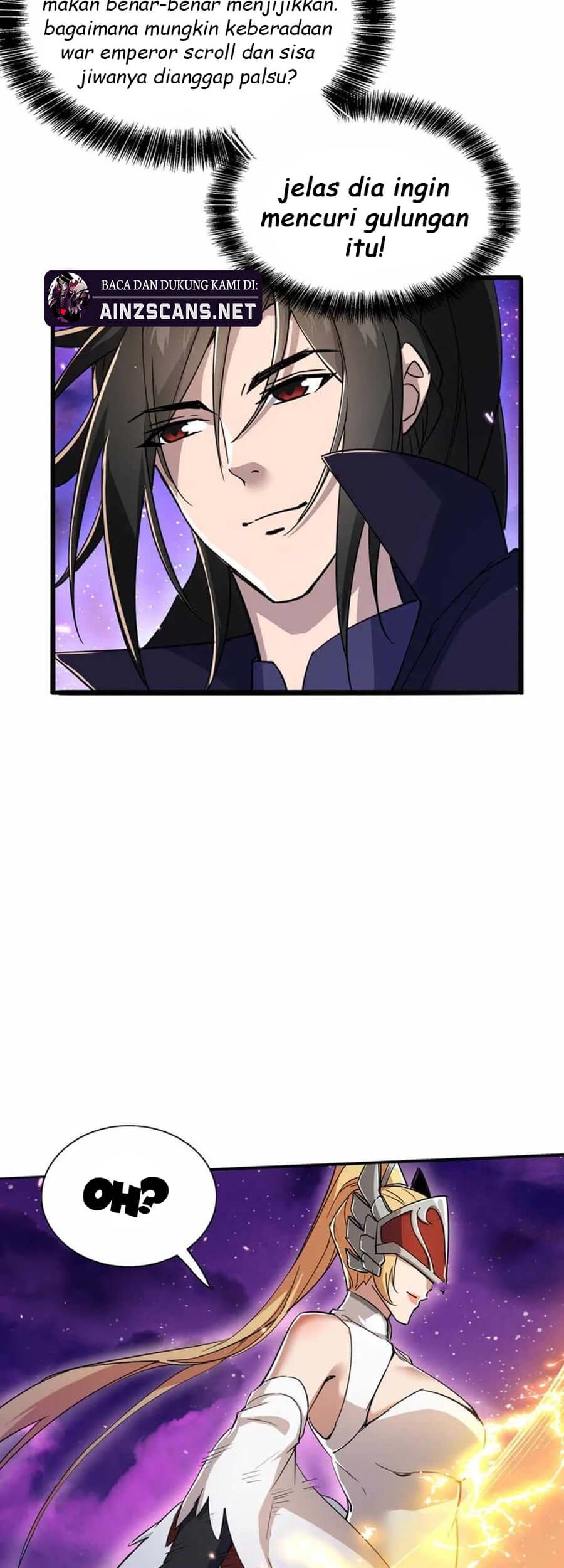 My Empress Disciple Is About to Turn Dark Chapter 32 Gambar 12