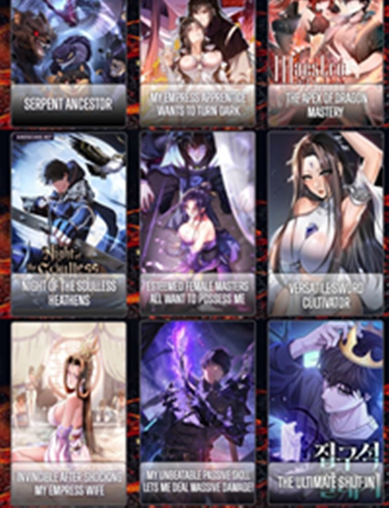 My Empress Disciple Is About to Turn Dark Chapter 33 Gambar 48