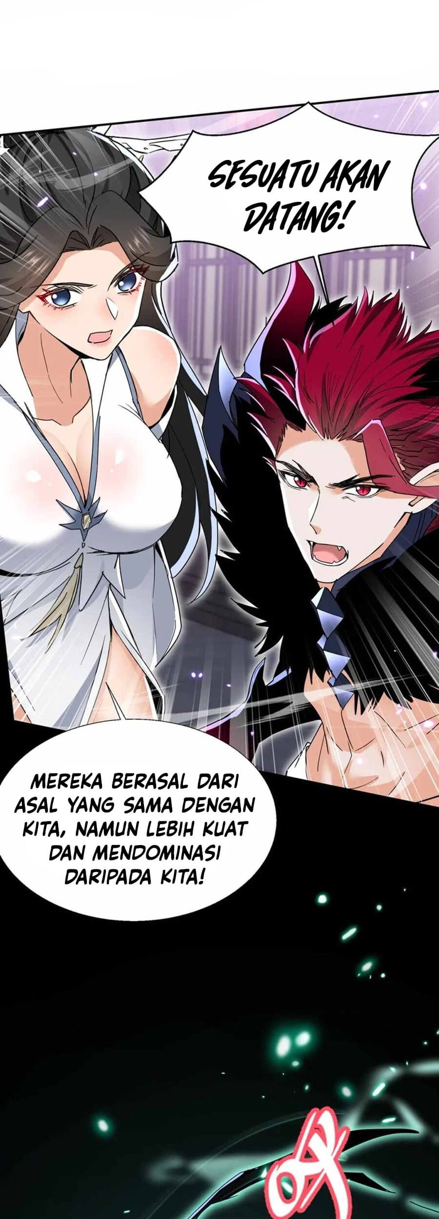 My Empress Disciple Is About to Turn Dark Chapter 33 Gambar 3