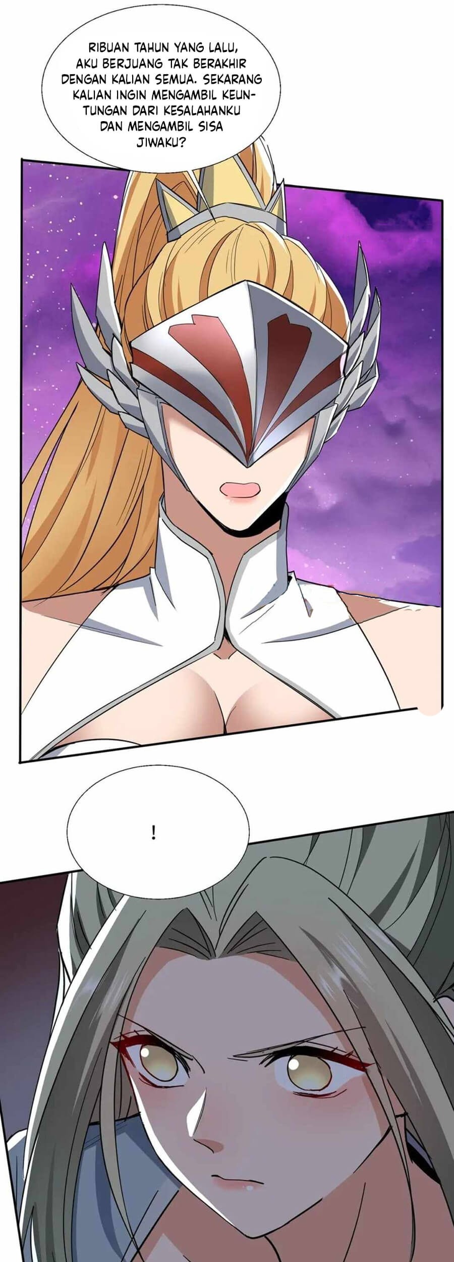 My Empress Disciple Is About to Turn Dark Chapter 33 Gambar 6