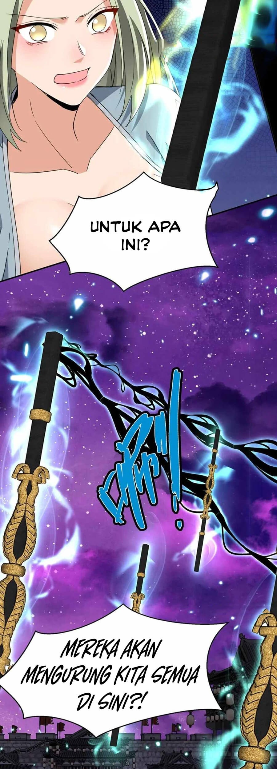 My Empress Disciple Is About to Turn Dark Chapter 33 Gambar 11