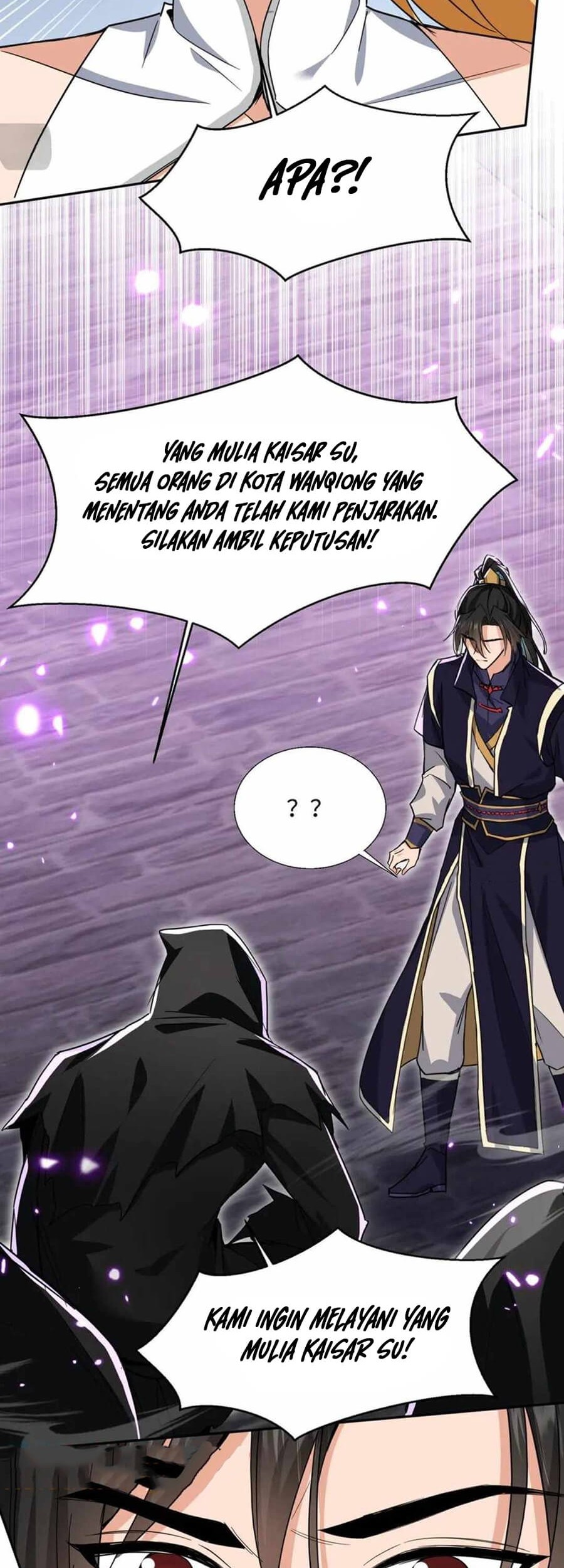 My Empress Disciple Is About to Turn Dark Chapter 33 Gambar 19