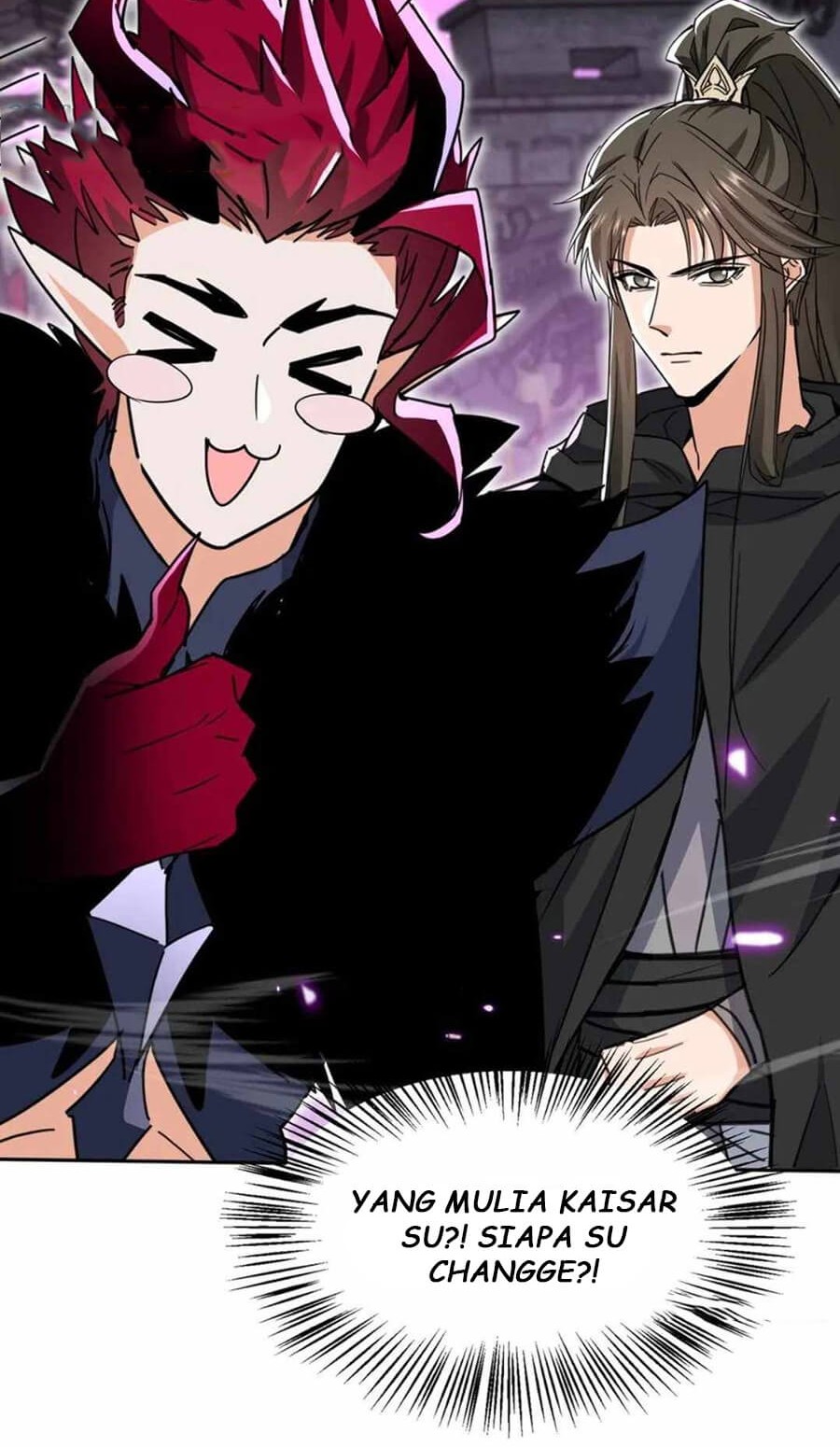 My Empress Disciple Is About to Turn Dark Chapter 33 Gambar 21