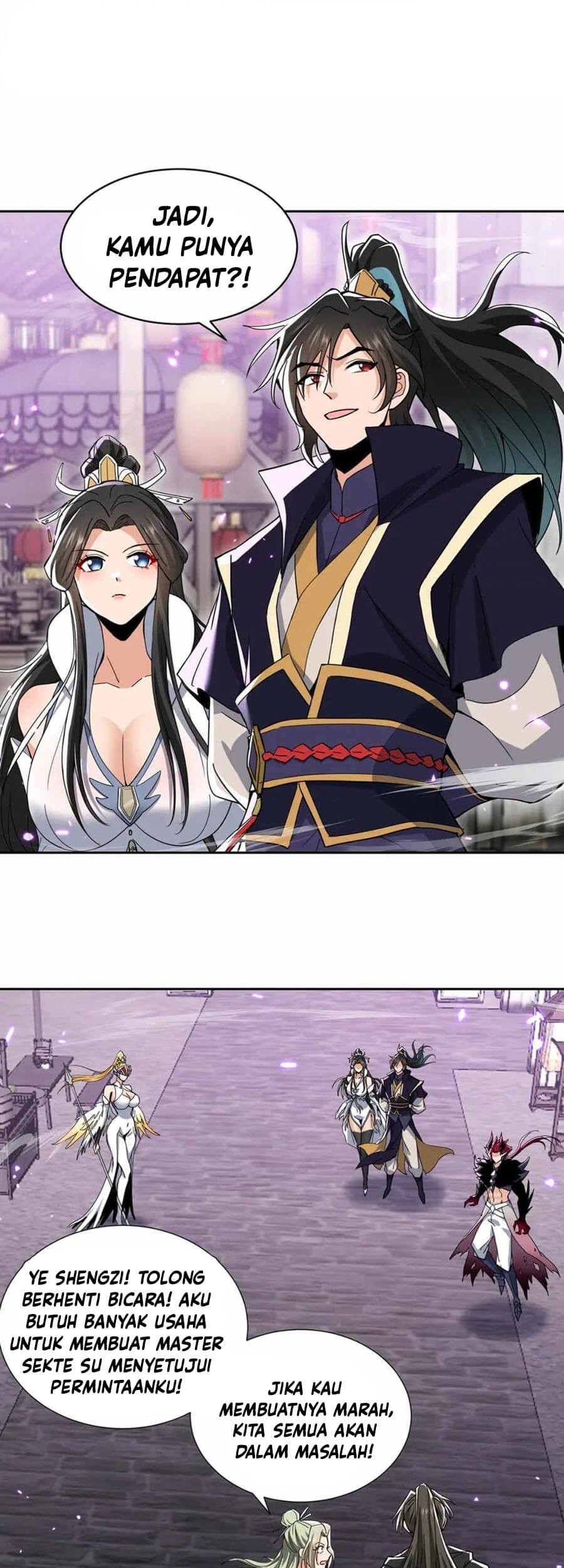 My Empress Disciple Is About to Turn Dark Chapter 34 Gambar 3