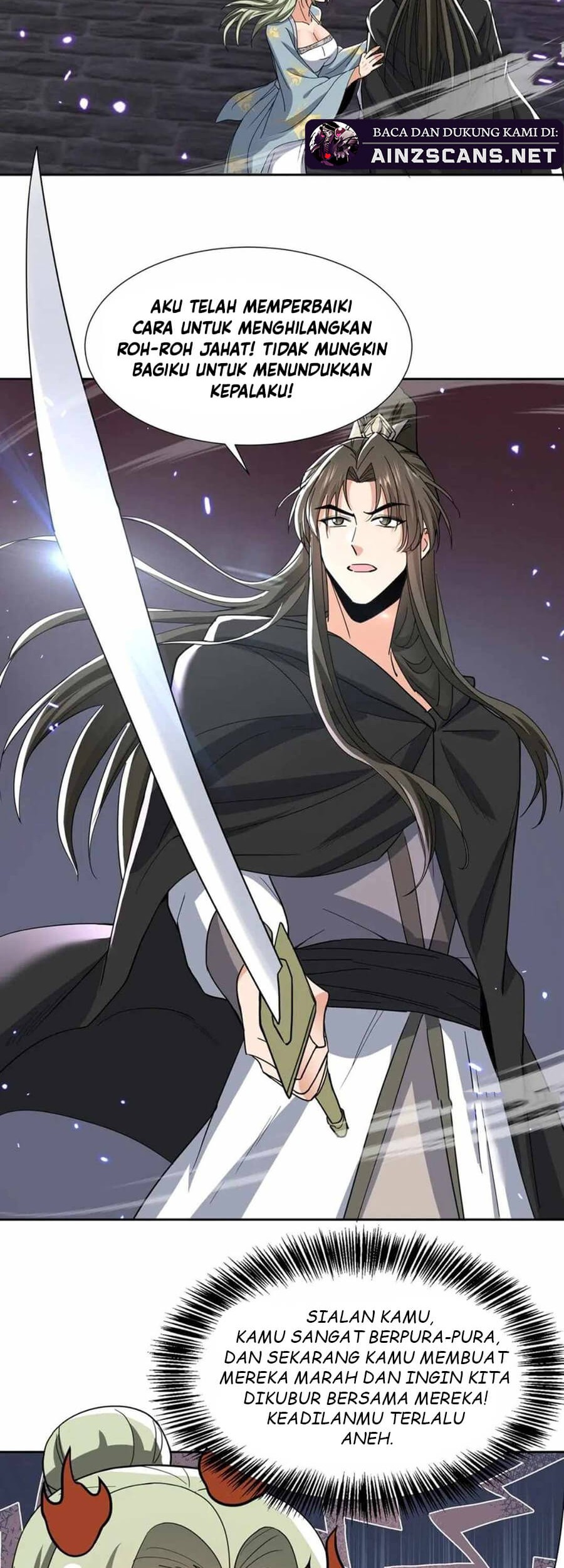 My Empress Disciple Is About to Turn Dark Chapter 34 Gambar 4