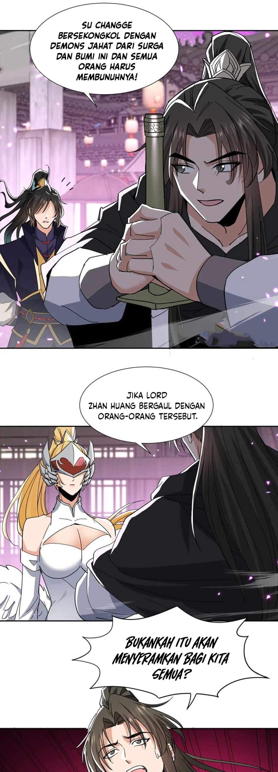 My Empress Disciple Is About to Turn Dark Chapter 34 Gambar 7