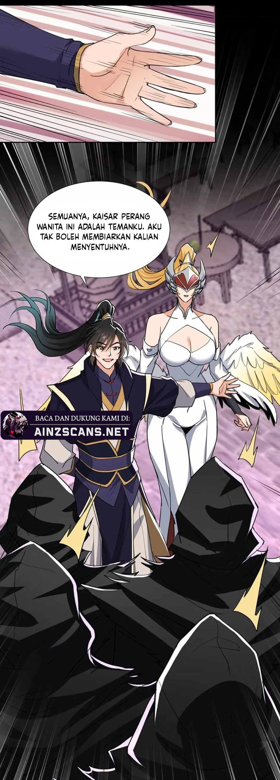 My Empress Disciple Is About to Turn Dark Chapter 34 Gambar 13
