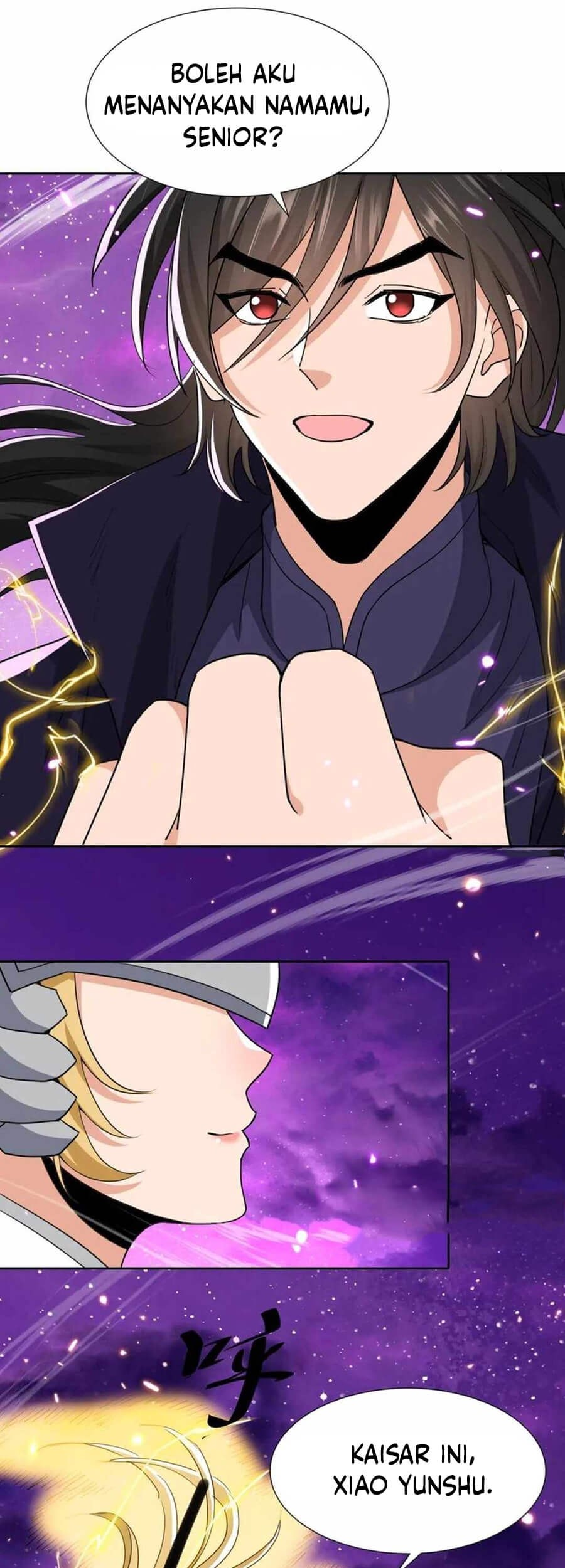 My Empress Disciple Is About to Turn Dark Chapter 34 Gambar 24
