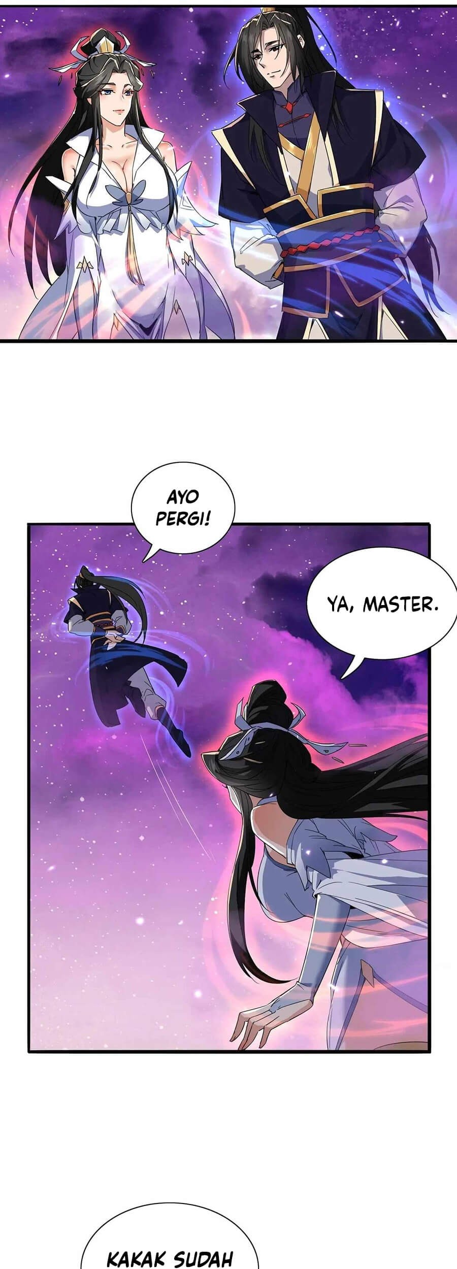 My Empress Disciple Is About to Turn Dark Chapter 35 Gambar 30