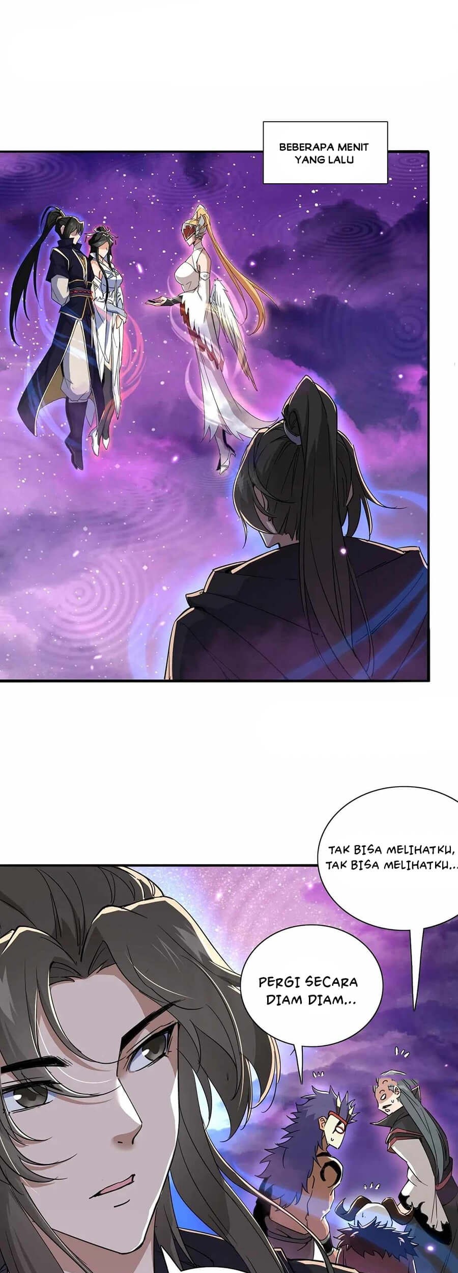My Empress Disciple Is About to Turn Dark Chapter 35 Gambar 3