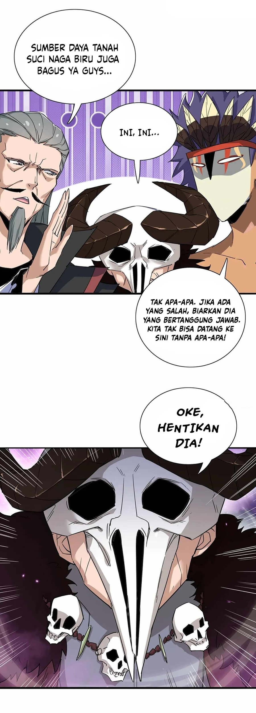 My Empress Disciple Is About to Turn Dark Chapter 35 Gambar 6