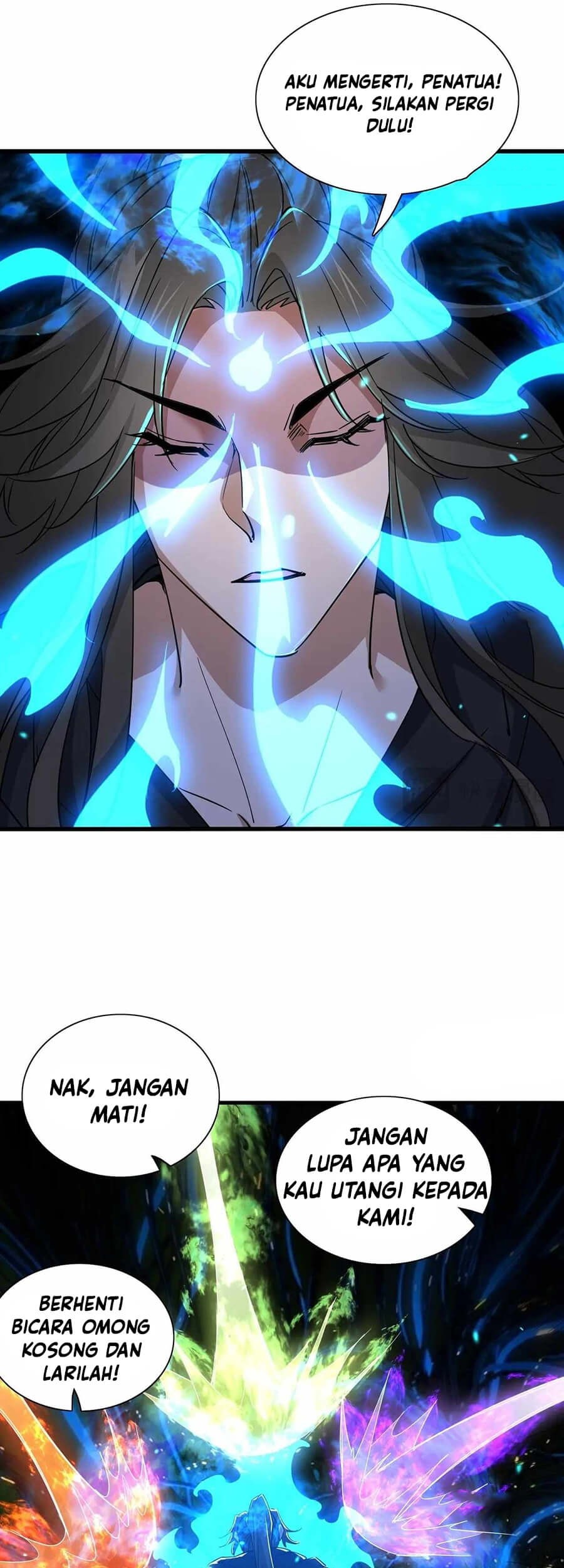 My Empress Disciple Is About to Turn Dark Chapter 35 Gambar 9