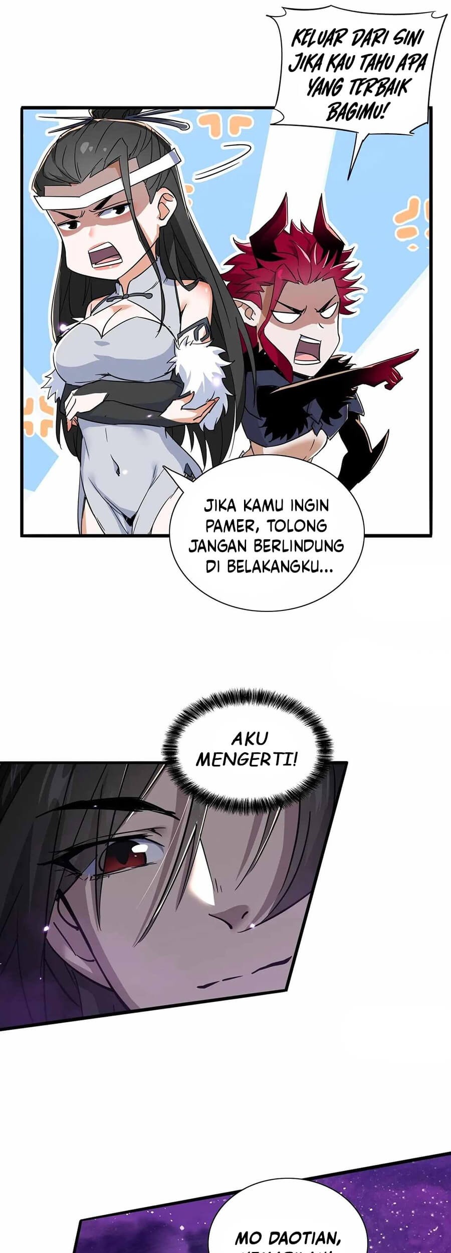 My Empress Disciple Is About to Turn Dark Chapter 35 Gambar 12