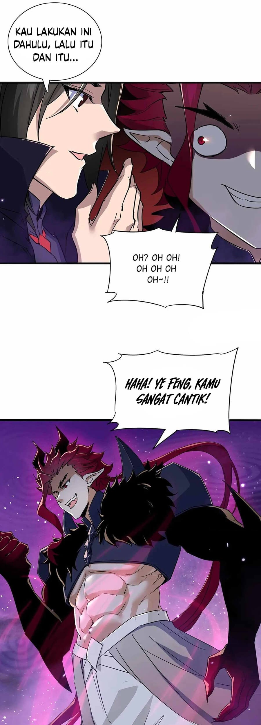 My Empress Disciple Is About to Turn Dark Chapter 35 Gambar 15