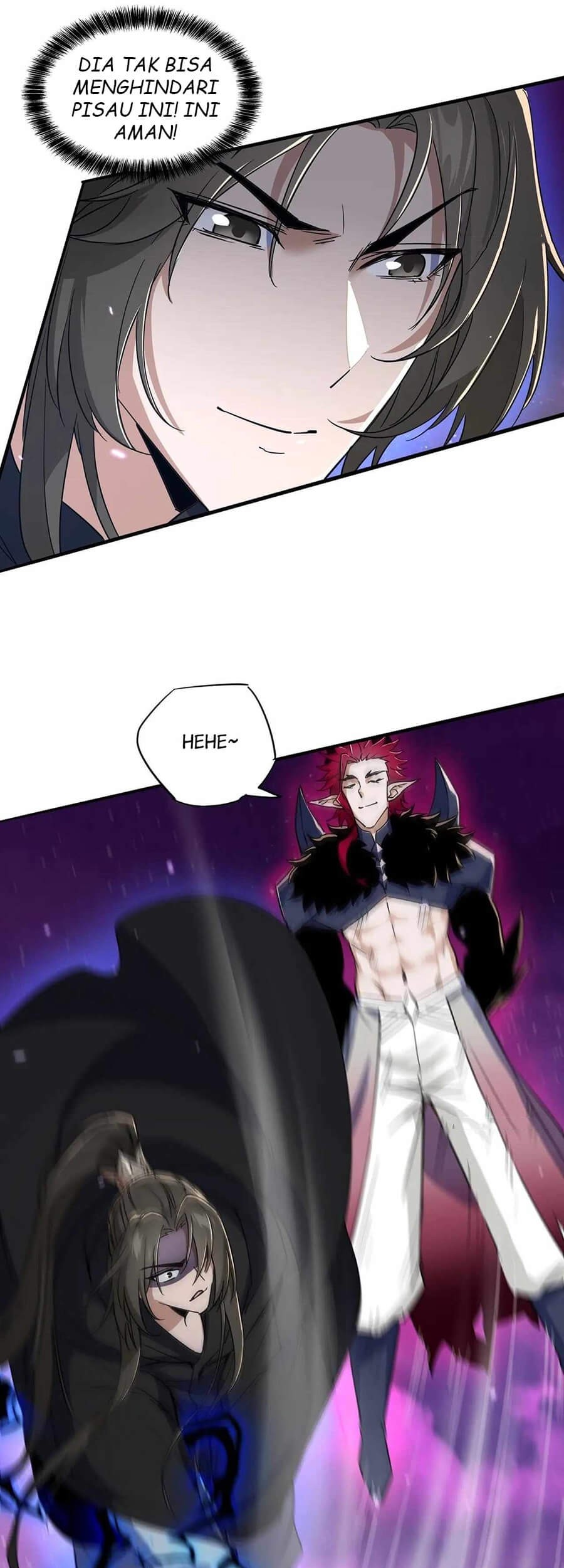 My Empress Disciple Is About to Turn Dark Chapter 35 Gambar 18