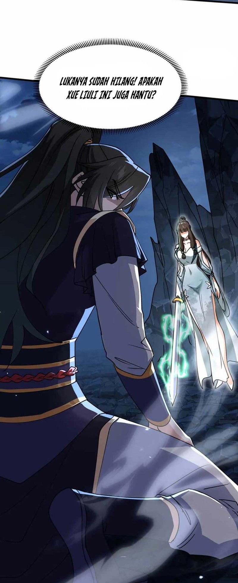 My Empress Disciple Is About to Turn Dark Chapter 37 Gambar 33