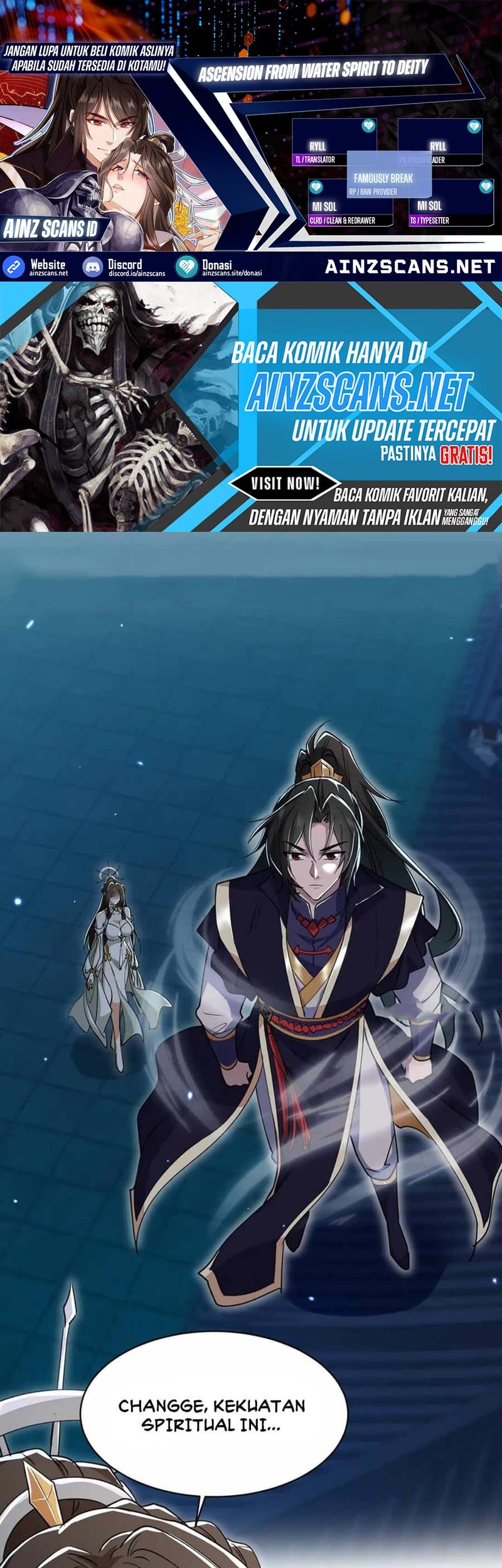 Baca Komik My Empress Disciple Is About to Turn Dark Chapter 37 Gambar 1