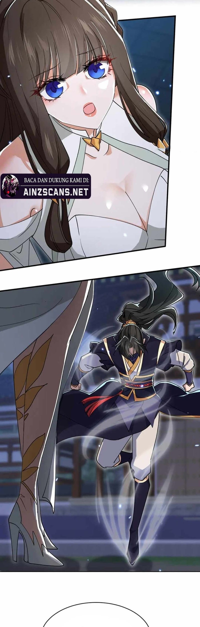 Baca Manhua My Empress Disciple Is About to Turn Dark Chapter 37 Gambar 2