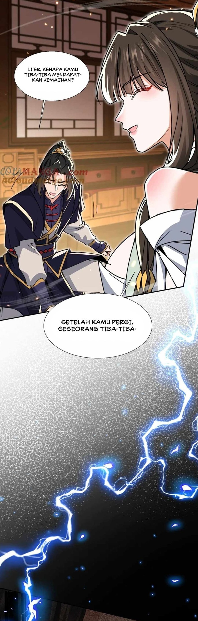 My Empress Disciple Is About to Turn Dark Chapter 38 Gambar 37