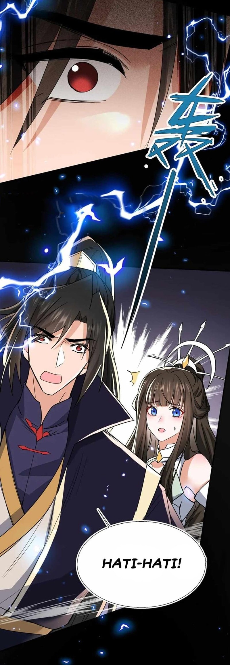 My Empress Disciple Is About to Turn Dark Chapter 38 Gambar 38
