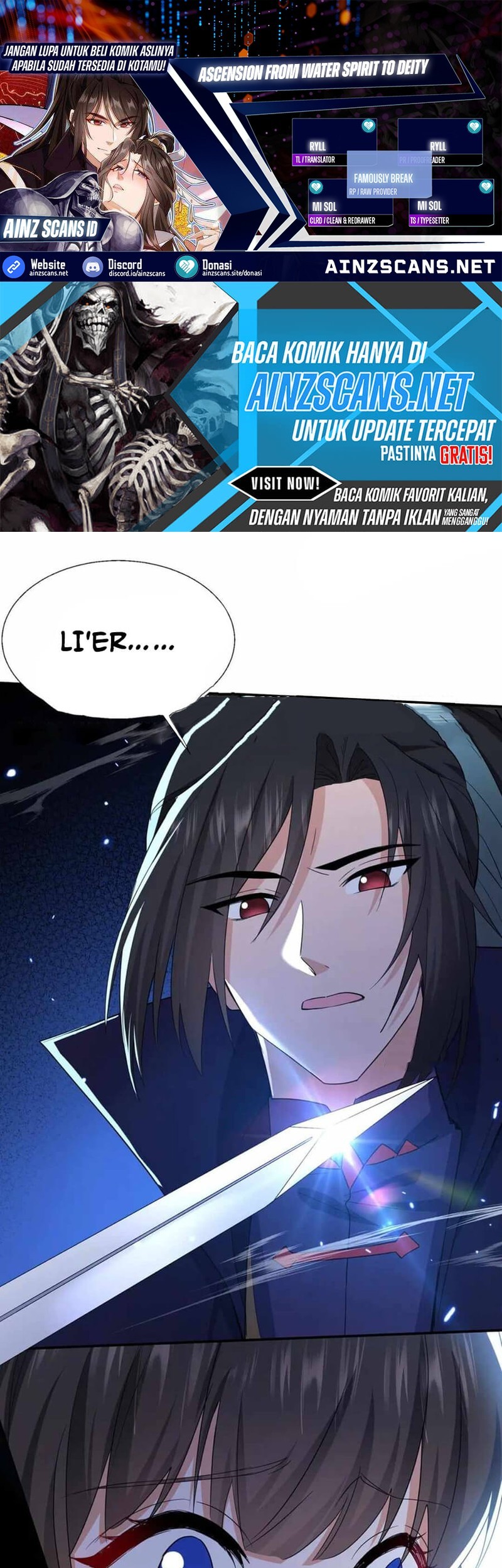 Baca Komik My Empress Disciple Is About to Turn Dark Chapter 38 Gambar 1