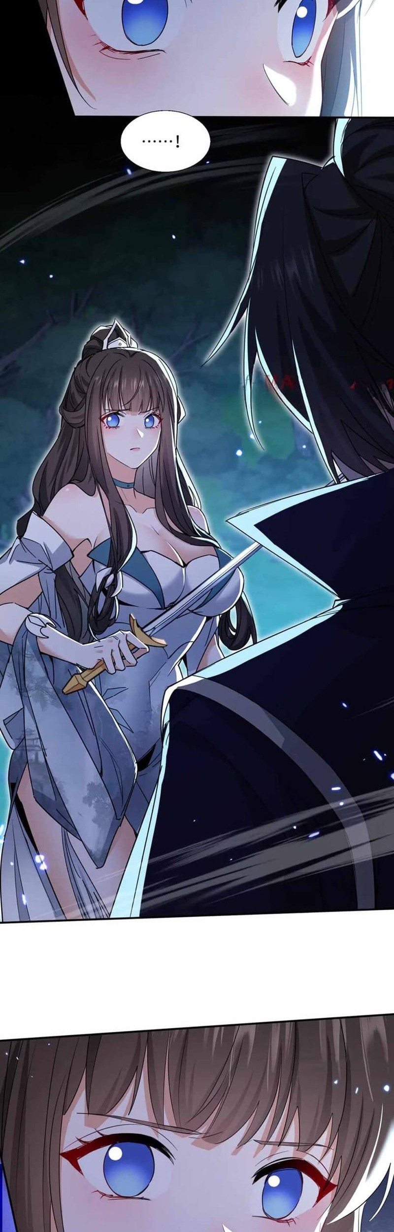 Baca Manhua My Empress Disciple Is About to Turn Dark Chapter 38 Gambar 2