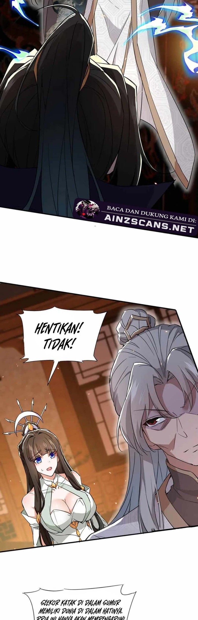 Baca Manhua My Empress Disciple Is About to Turn Dark Chapter 39 Gambar 2