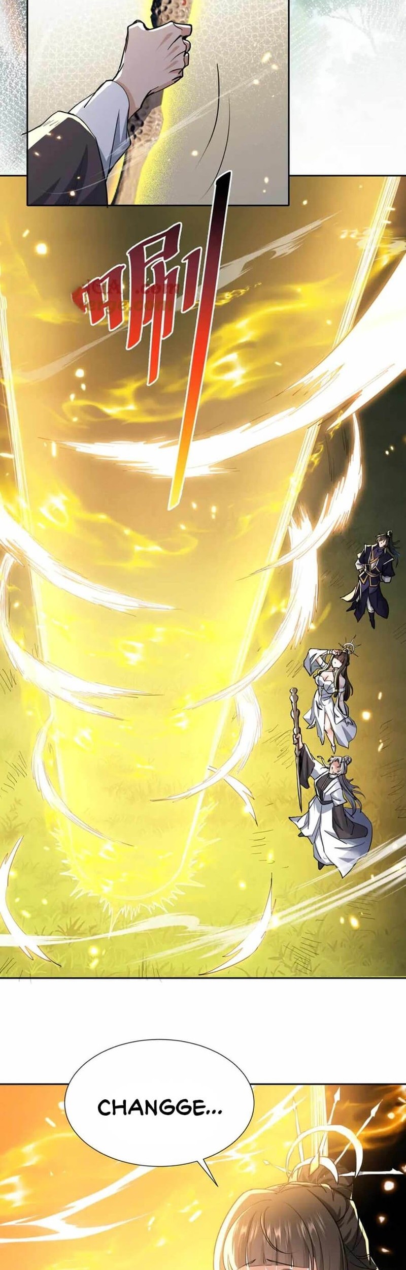 Baca Manhua My Empress Disciple Is About to Turn Dark Chapter 40 Gambar 2