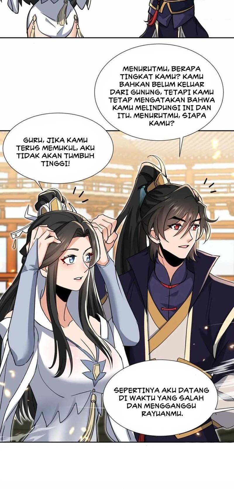 My Empress Disciple Is About to Turn Dark Chapter 40 Gambar 12