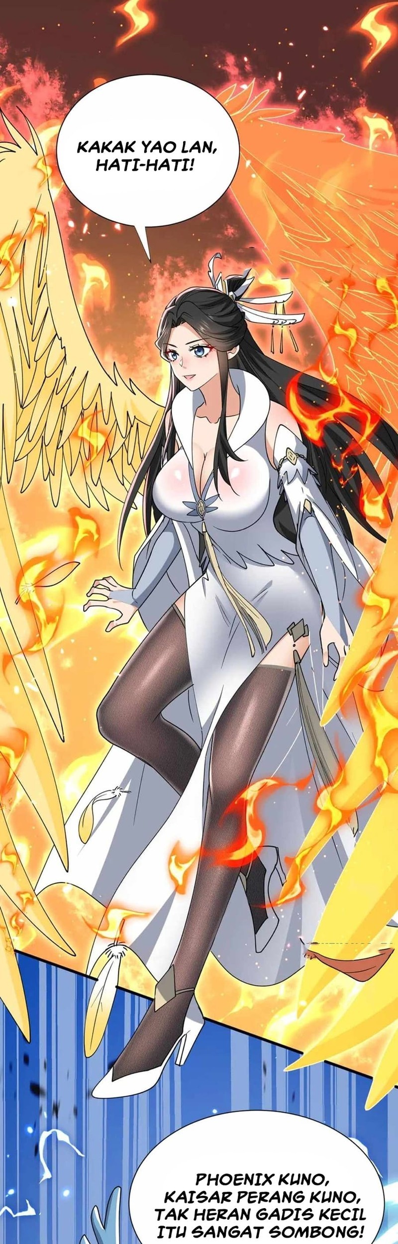 My Empress Disciple Is About to Turn Dark Chapter 40 Gambar 22