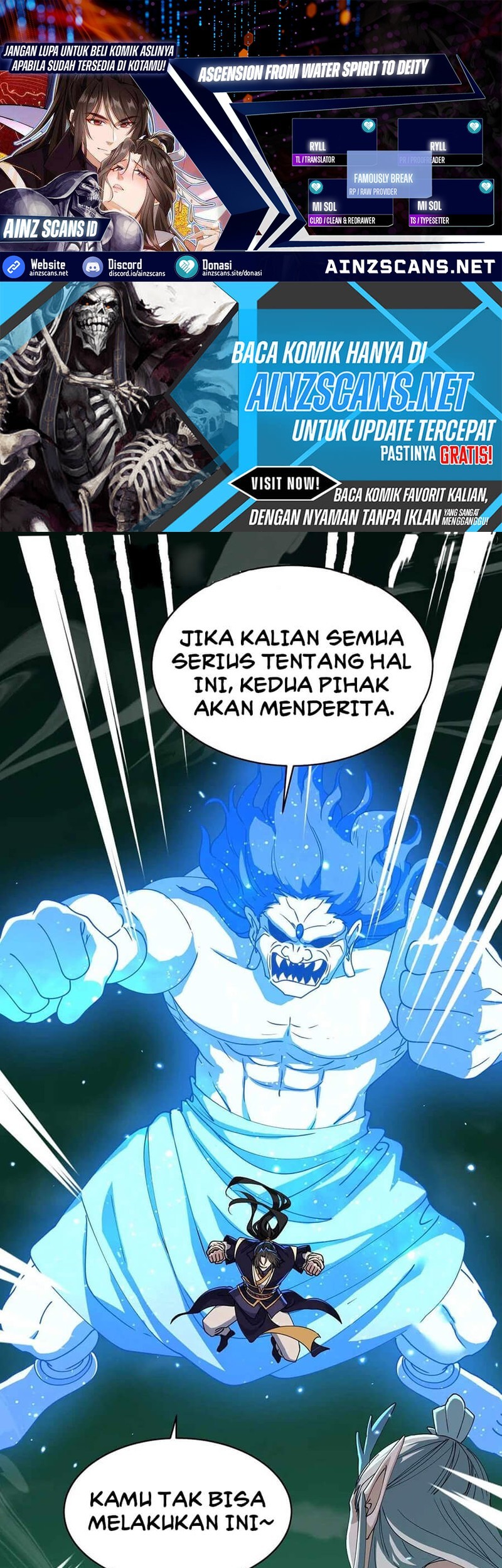 Baca Komik My Empress Disciple Is About to Turn Dark Chapter 41 Gambar 1